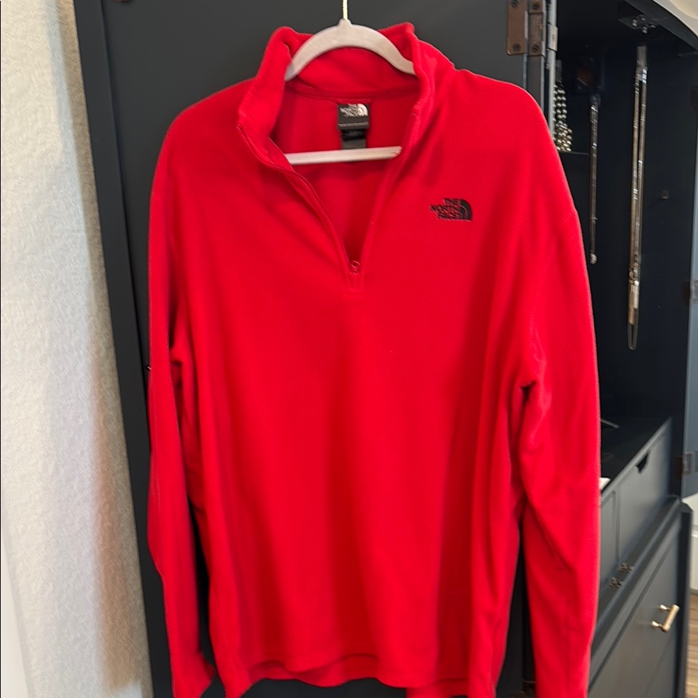 The North Face Scarlet Half-Zip Fleece